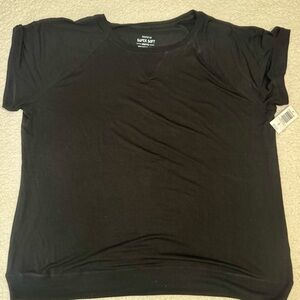 Torrid Black Super Soft Knit Top
